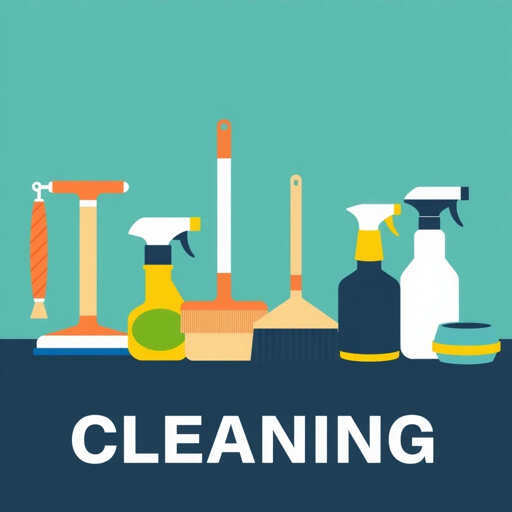 Clean Tools Vector